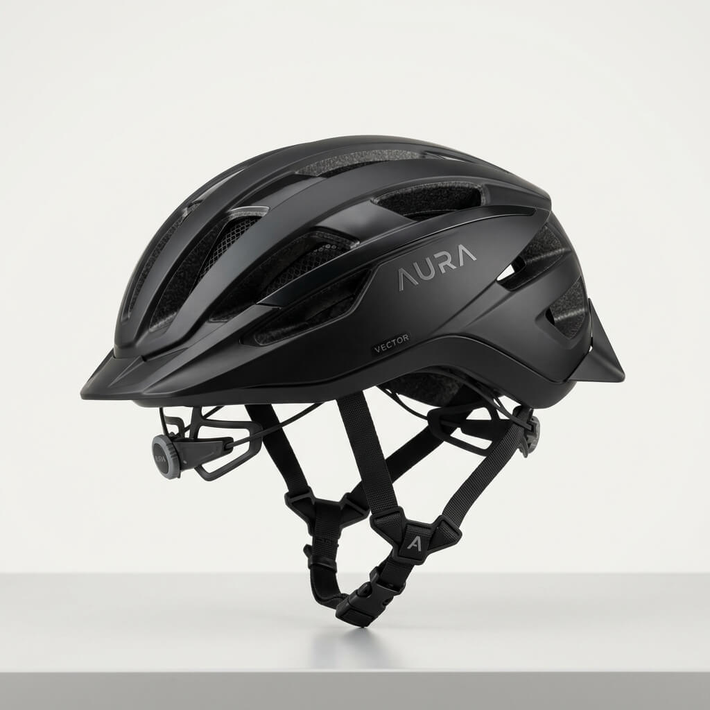 Kask rowerowy